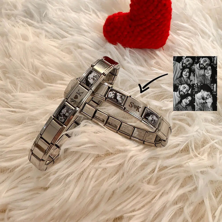 Custom Photo Charm Bracelet 💕 A Bracelet Full of Your Memories