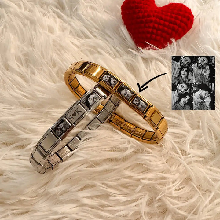 Custom Photo Charm Bracelet 💕 A Bracelet Full of Your Memories