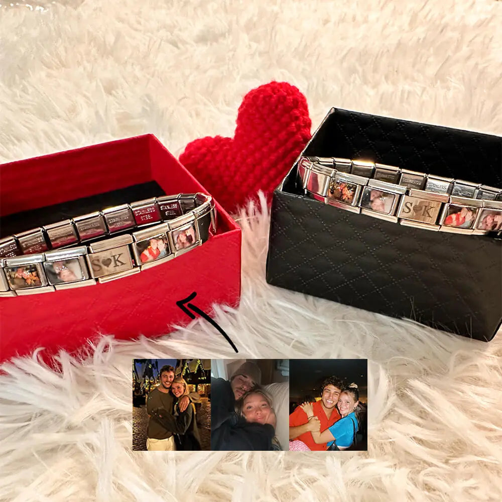 Custom Photo Charm Bracelet 💕 A Bracelet Full of Your Memories