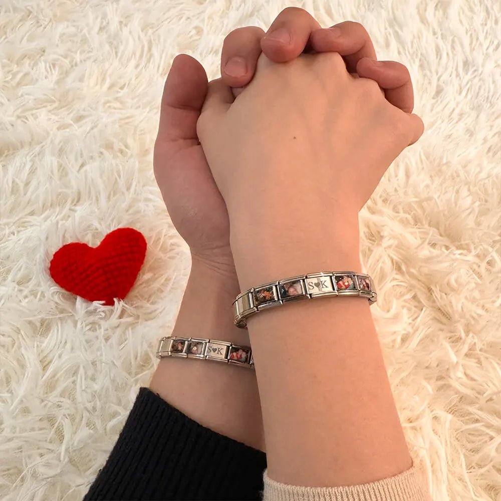 Custom Photo Charm Bracelet 💕 A Bracelet Full of Your Memories