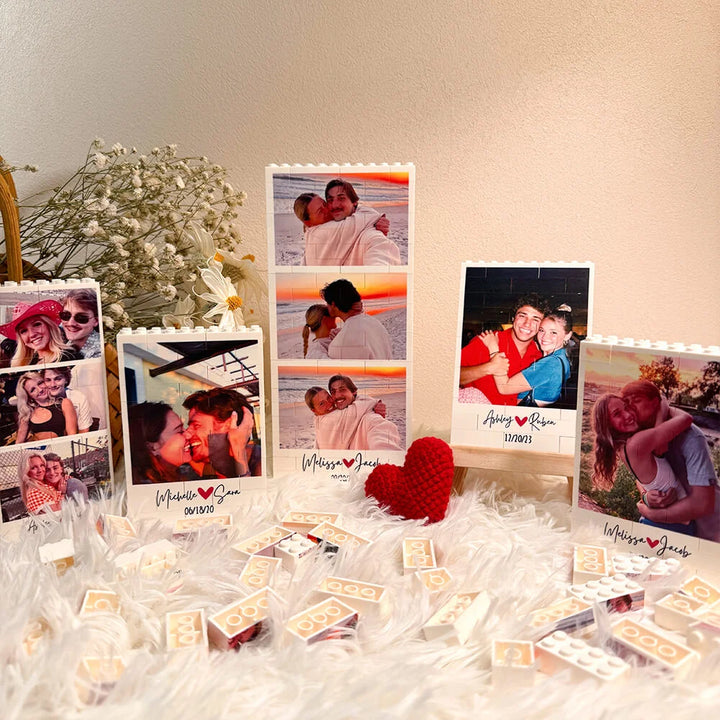 Custom LEGO Photo Blocks – A Buildable Love Memory for Valentine’s Day
